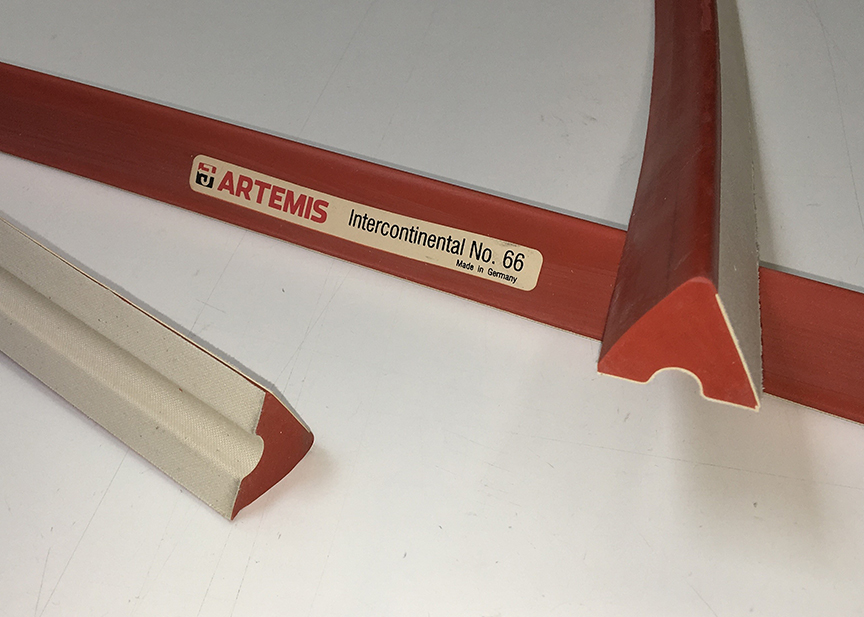 Bandas de Goma Triangular K66 Artemis, hecho en Alemania.