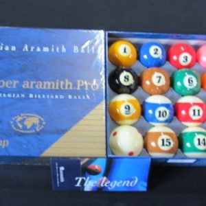 Juego de Bolas Super Aramith Pro Cup TV