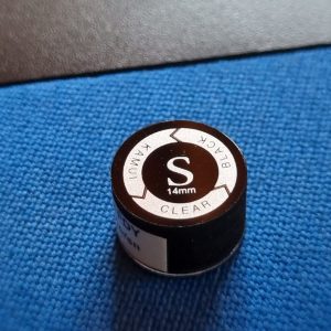 Suela Kamui Clear Black