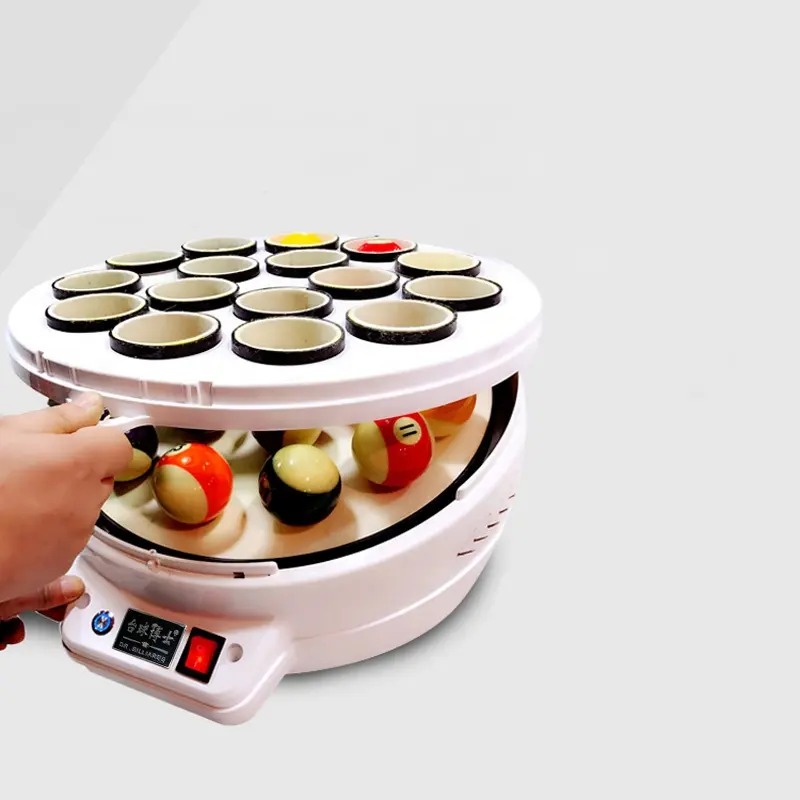 Maquina Limpieza Bolas de Pool - Imagen 4