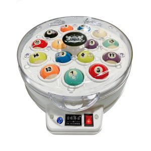 Maquina Limpieza Bolas de Pool