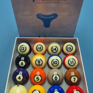 Juego de Bolas Dyna Spheres modelo Rhodium