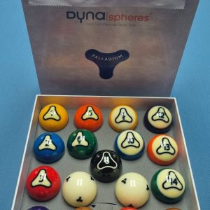 Juego de Bolas Dyna Spheres Modelo Palladium