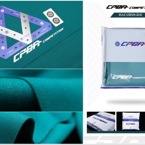 Paño CPBA Competicion 10 pies color Green-Blue