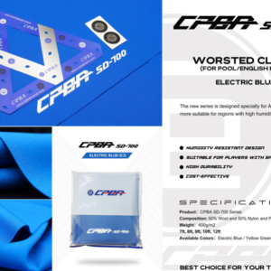 Paño SD-700 CPBA Color Azul Electrico, corte 9 pies.