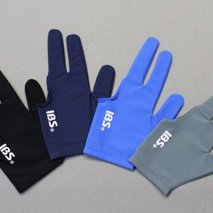 Guante de Pool IBS Azul o Negro talla M