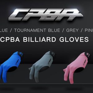 Guante CPBA Gris talla L con velcro.